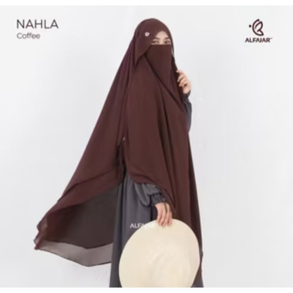 French khimar Poni NAHLA | free cadar tali | st / gb