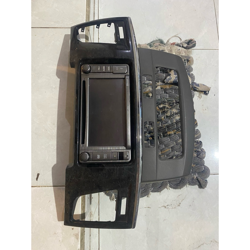 head unit ori toyota fortuner 2005-2015