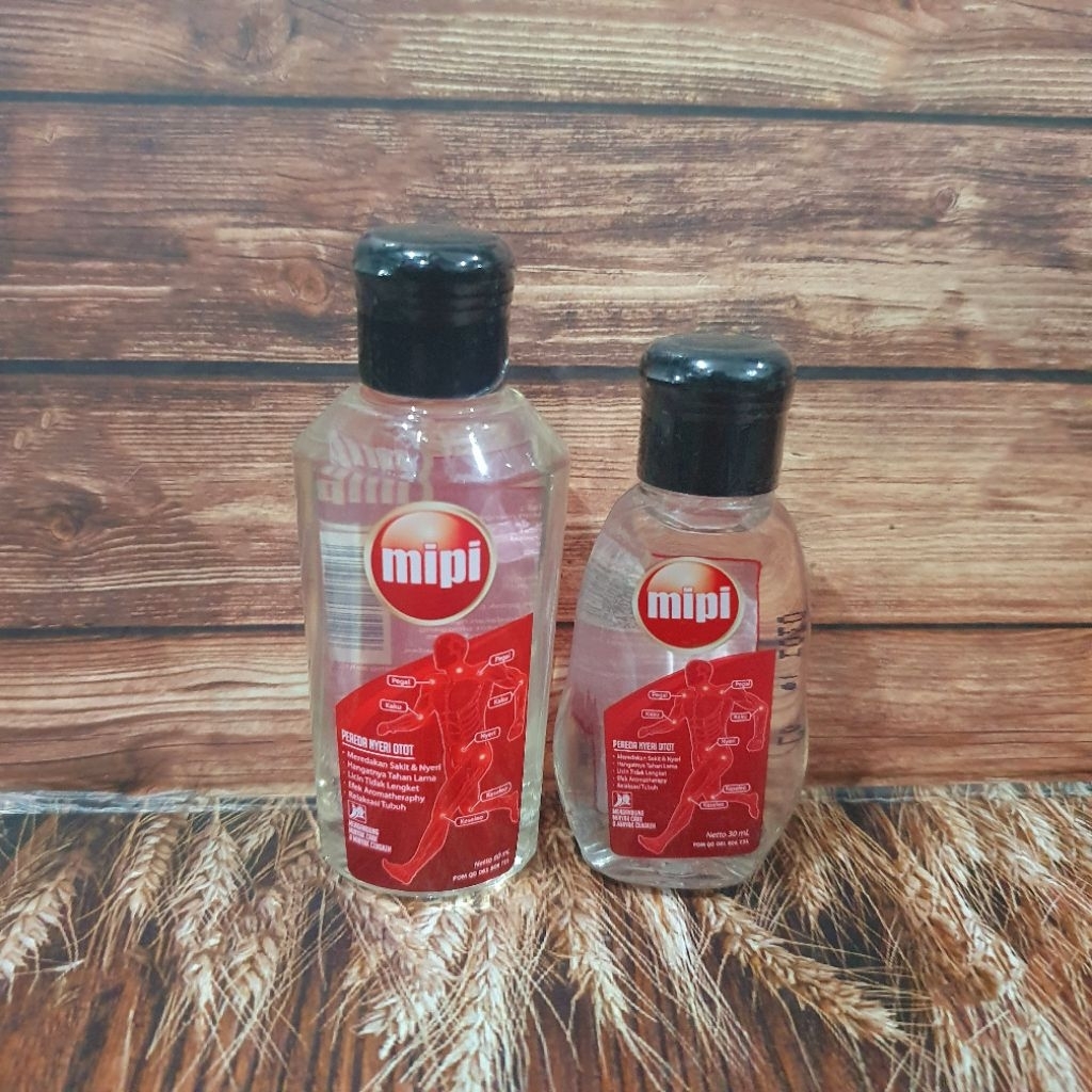 Mipi / Minyak / Pijat urut / Meredakan pegal