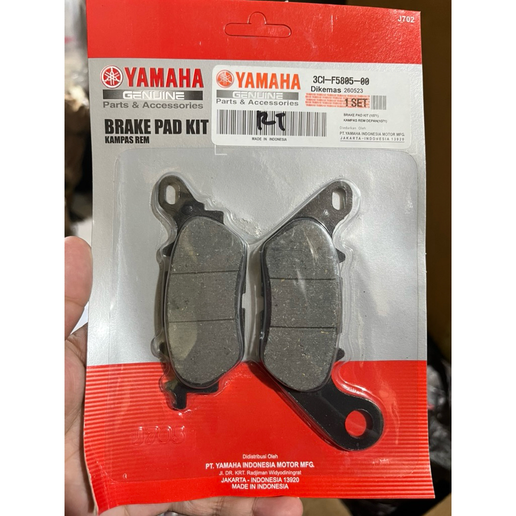 Kampas Rem Depan Yamaha MX / Kampas Rem Belakang Yamaha NMAX