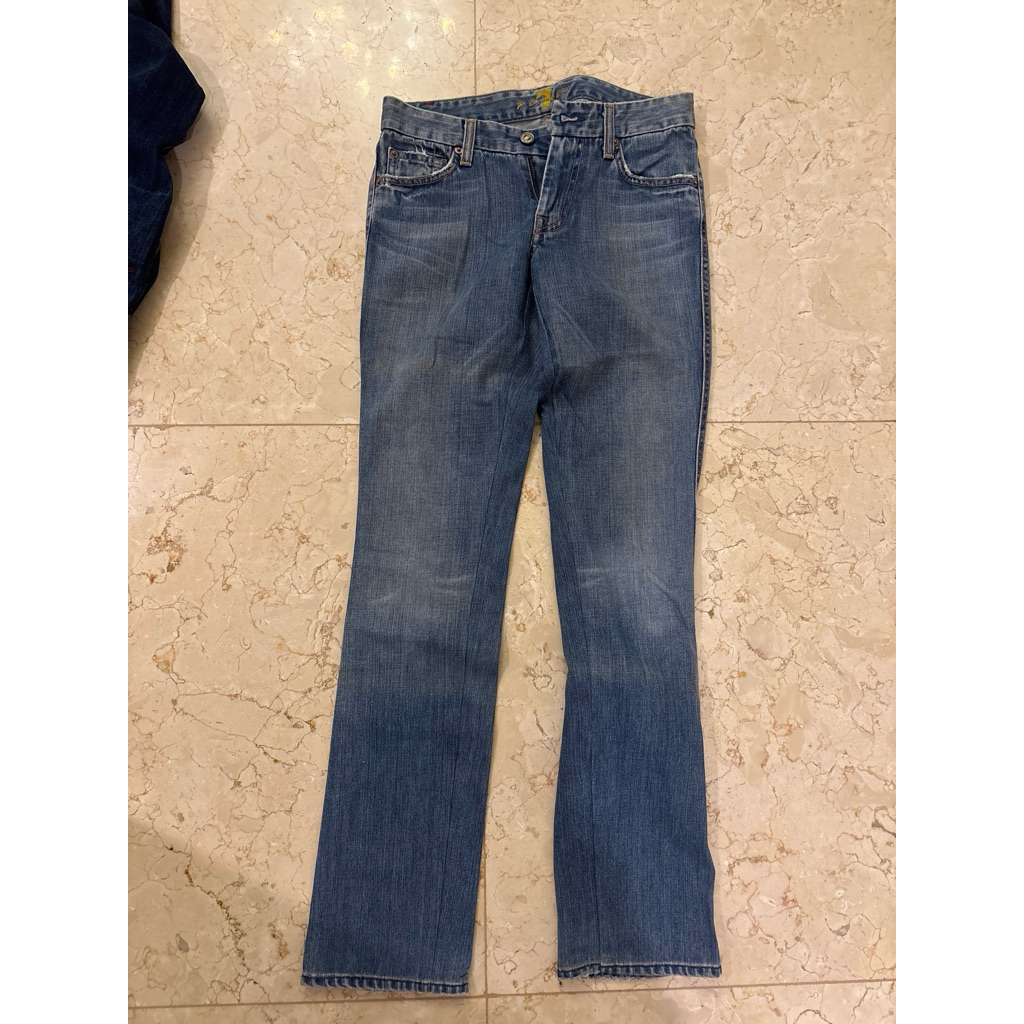 7 for all mankind women jeans preloved