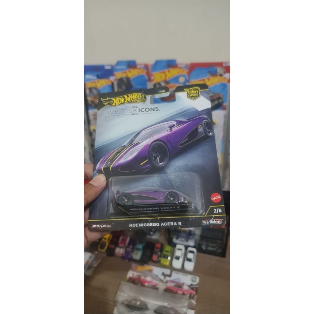 Hotwheels Koenigsegg Agera Timeless Icons