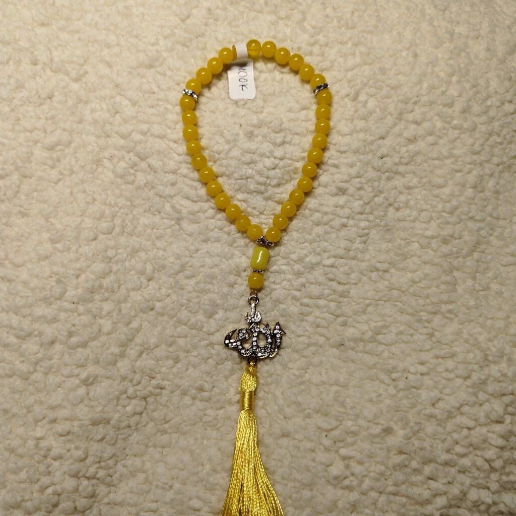 Tasbih Bahan Batu Alam Asli Natural Stone