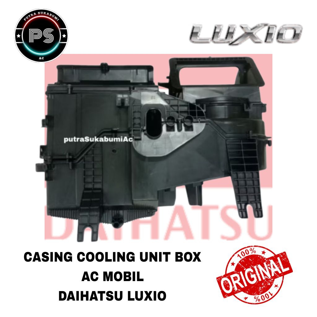 CASING COOLING UNIT BOX EVAPORATOR EVAP BLOWER AC MOBIL DAIHATSU LUXIO ORIGINAL