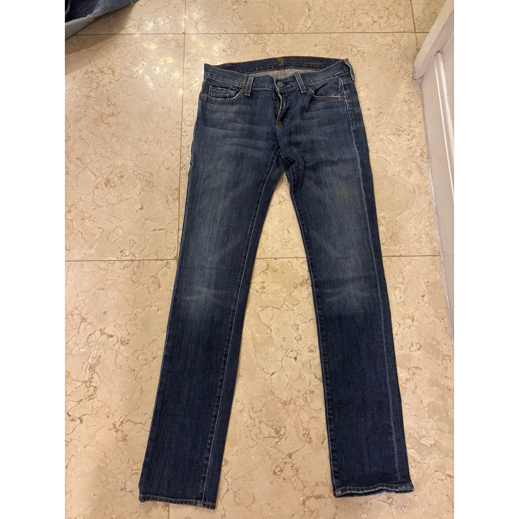 7 for all mankind women jeans preloved