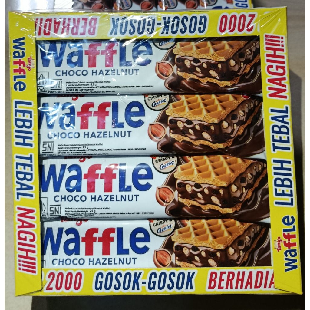waffle tango choco hazelnut