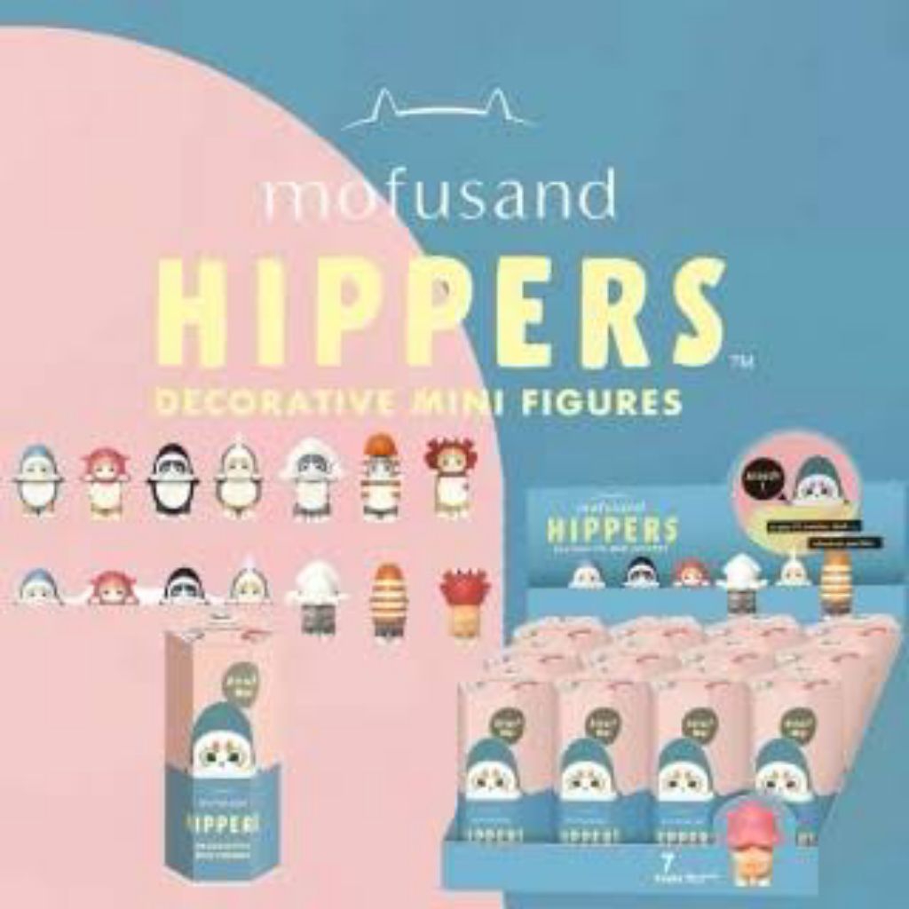 Blind Box Hippers Mofusand Kucing Termurah