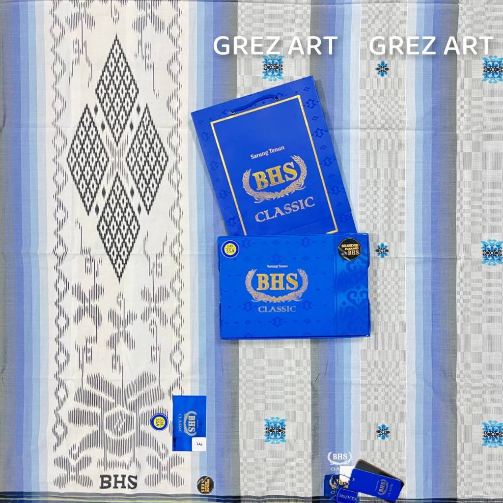 Sarung BHS Classic Gold SKT RTM, SKT BTG, SKT KMB, SKT MTR Original