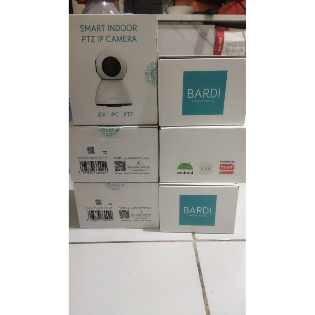CCTV BARDISMART INDOOR PTZ IP Camera