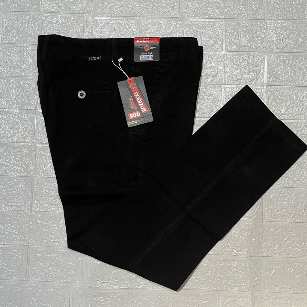 Celana Panjang Pria Bahan Katun Premium