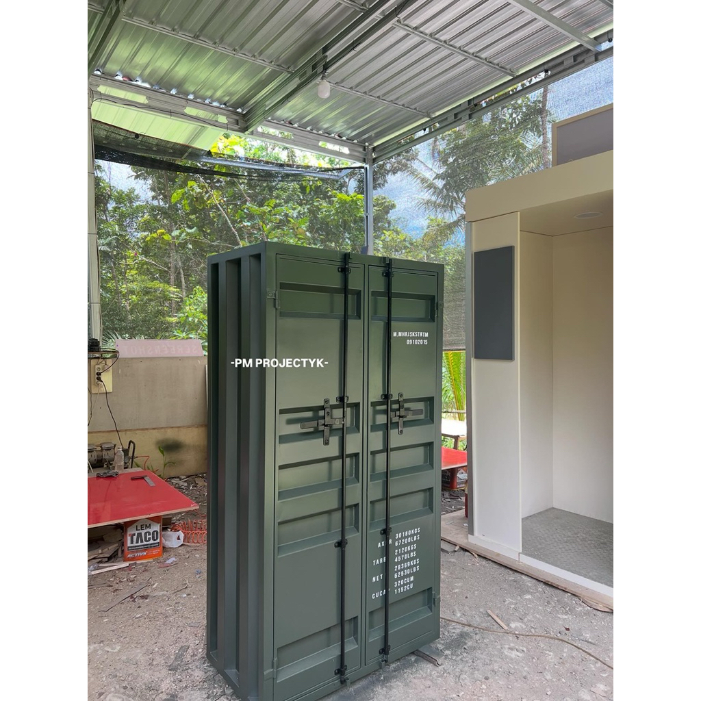 Lemari countainer, Lemari besi ,Lemari custom