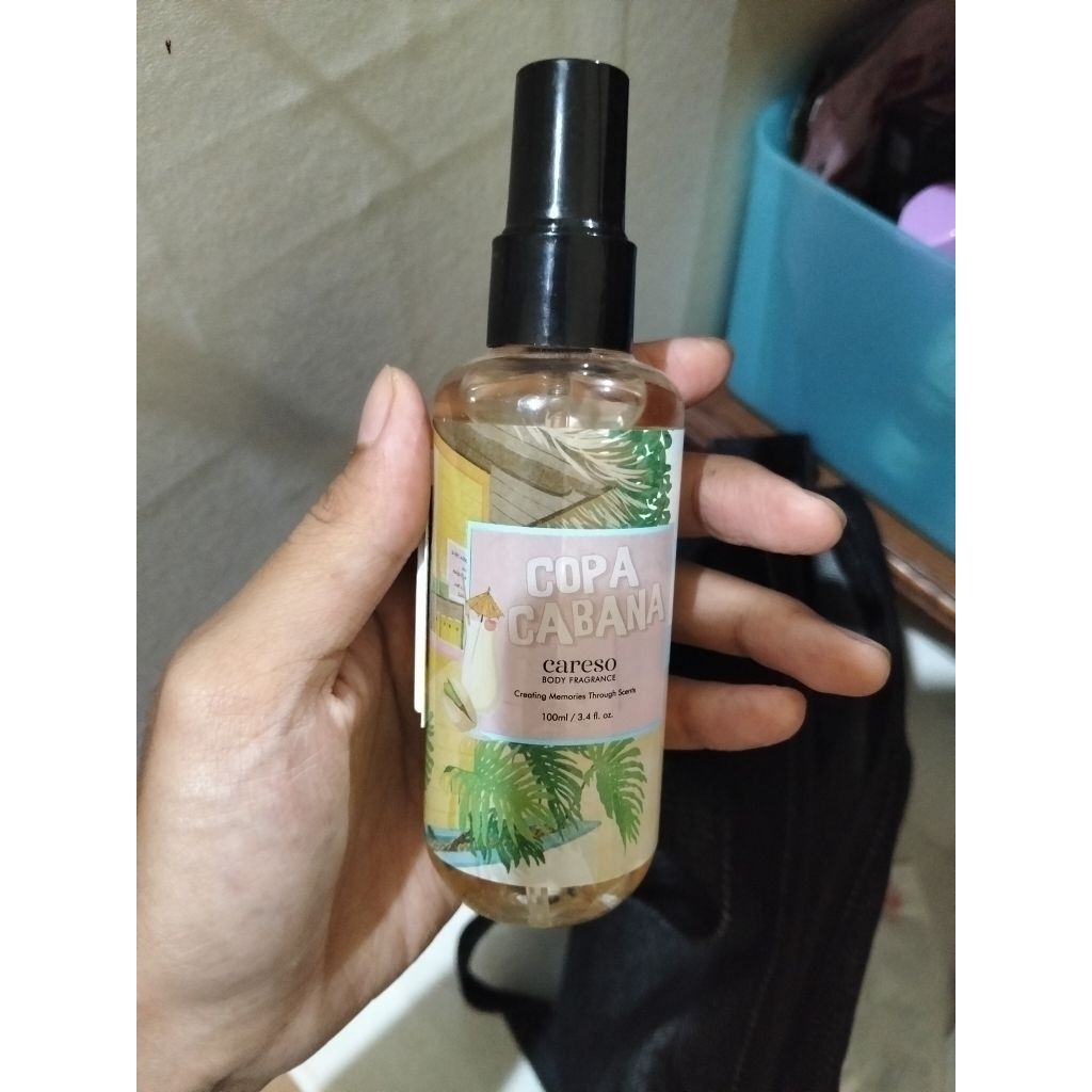 Preloved parfum Careso Body Fragrance