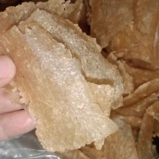 krupuk nasi krupuk gendar