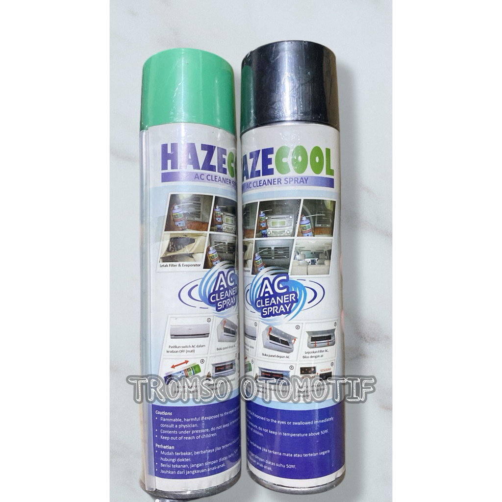 hazecool ac cleaner pembersih ac mobil rumah