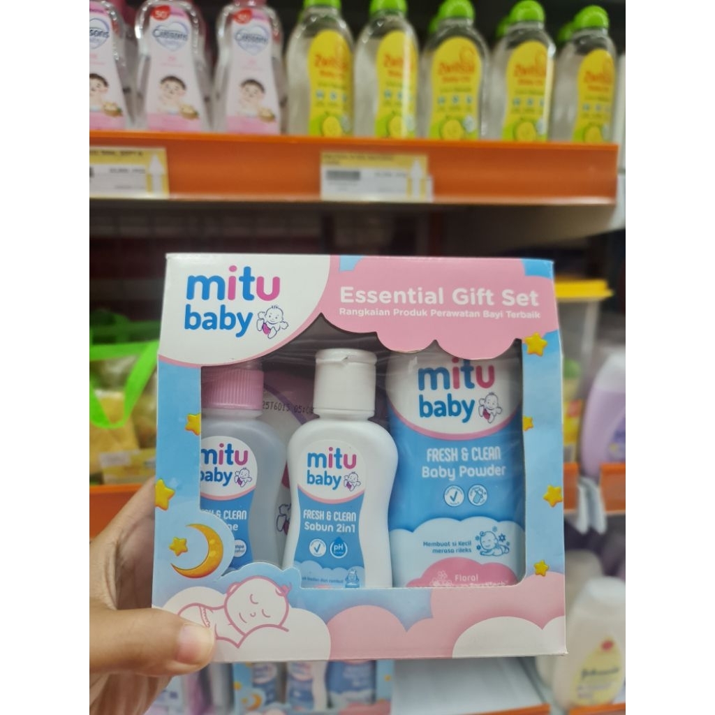 Mitu baby assential gift set