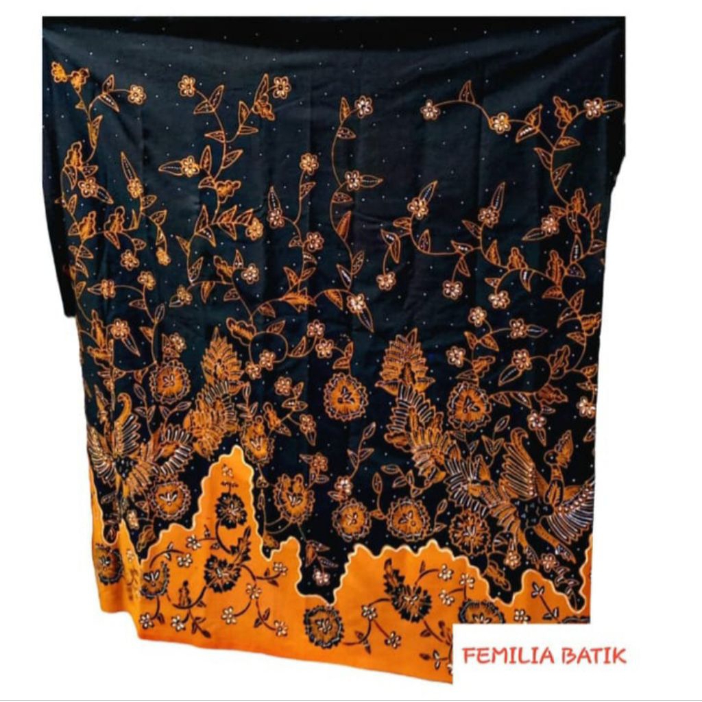 Batik Tulis Asli Salem Motif Burung Merak Runday