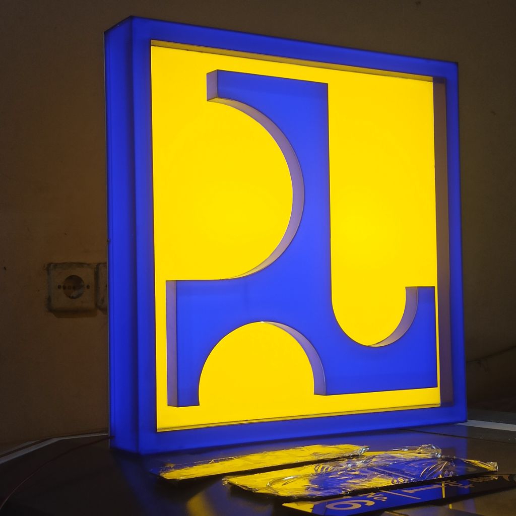 Custom Logo Akrilik / Logo PUPR