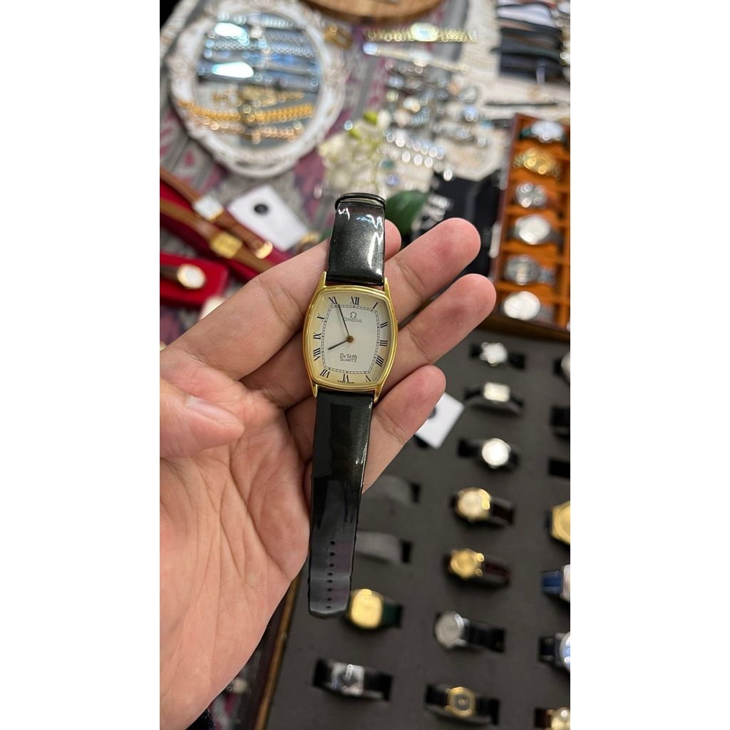 Jam Tangan Vintage Omega Deville Unisex