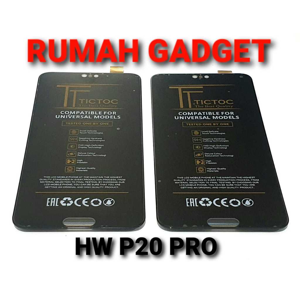 LCD HW P20 PRO/P30 PRO FULLSET TOUCHSCREEN
