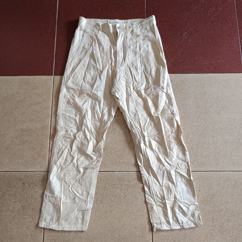 celana panjang fatigue GU and beautiful people S