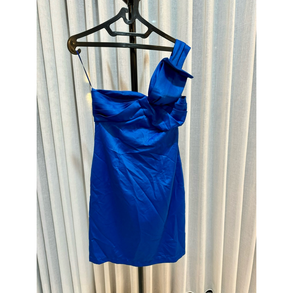 dress biru preloved