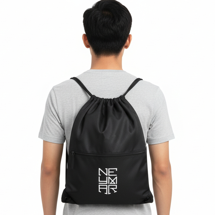 TAS RANSEL GYMSACK SERUT DRAWSTRING NEYMAR