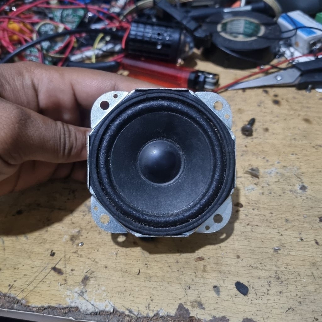 mini speaker 2,5 inch 6watt/25watt 4/8ohm cocok utuk miniatur