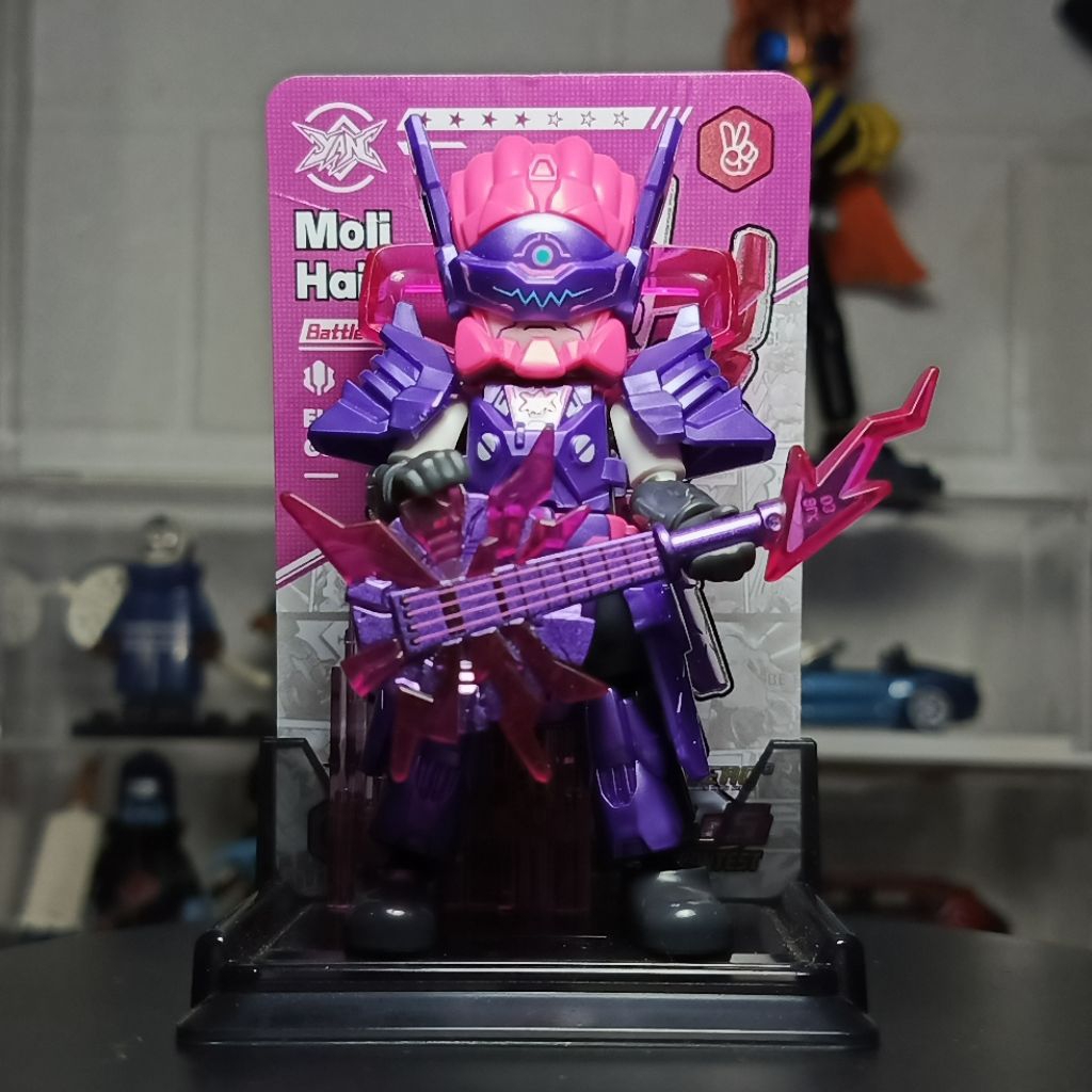 Blokees HeroSpire Moli Hai