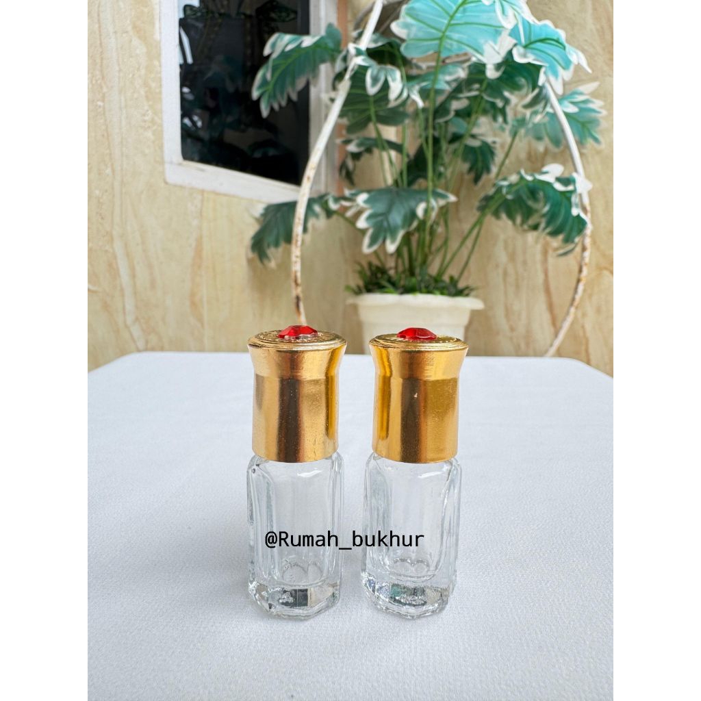 BOTOL ROLL ON 3ML Botol Kosong Roll on Botol Oles Parfum