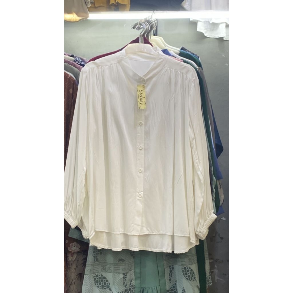 KEMEJA PUTIH KRAH SHANGHAI