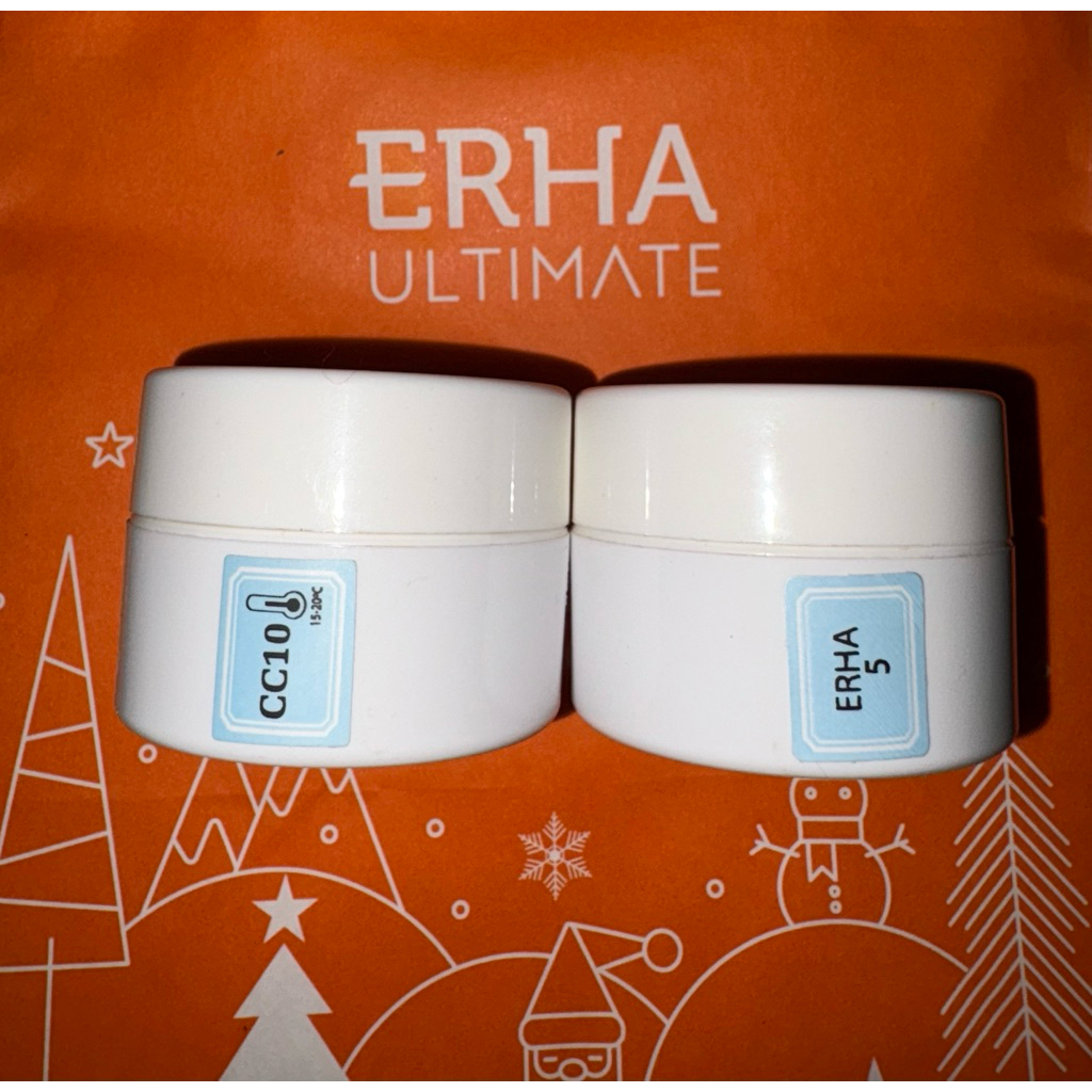 ERHA 5+CC10 / ERHA 5+CC25 / ERHA 5+CC50