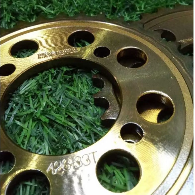 GEAR BELAKANG SMASH SHOGUN TORNADO 30/31/32/33T GOLD GIR BELAKANG SHOGUN/SMASH 428 GOLD HOGAMA