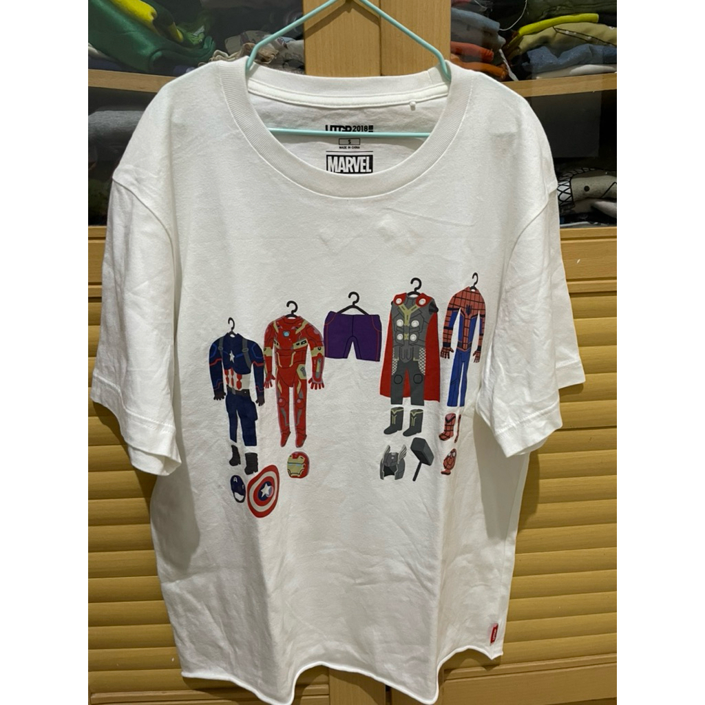 Preloved kaos Marvel Original