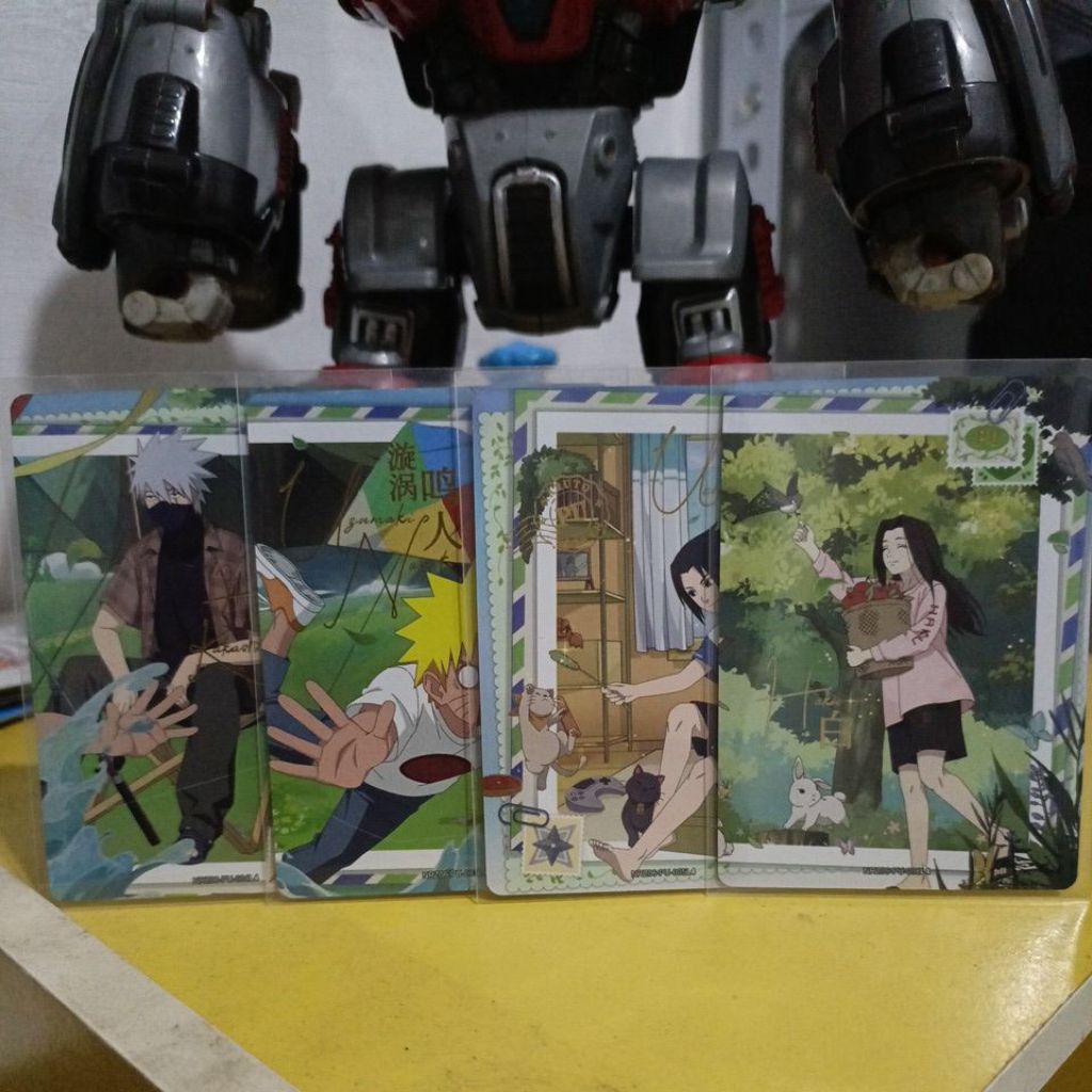Kartu Naruto Kayou PU (bisa pilih)