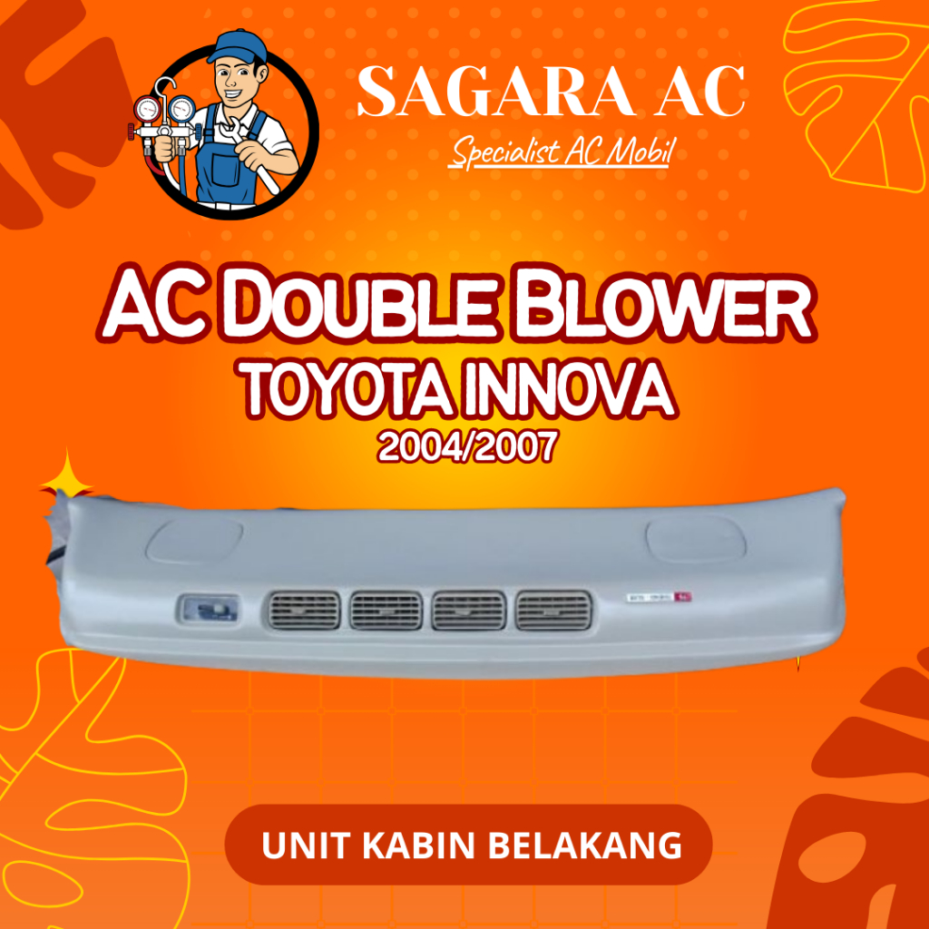 Ac Double Blower Toyota Innova | Unit Kabin Belakang | Sparepart AC Mobil Innova