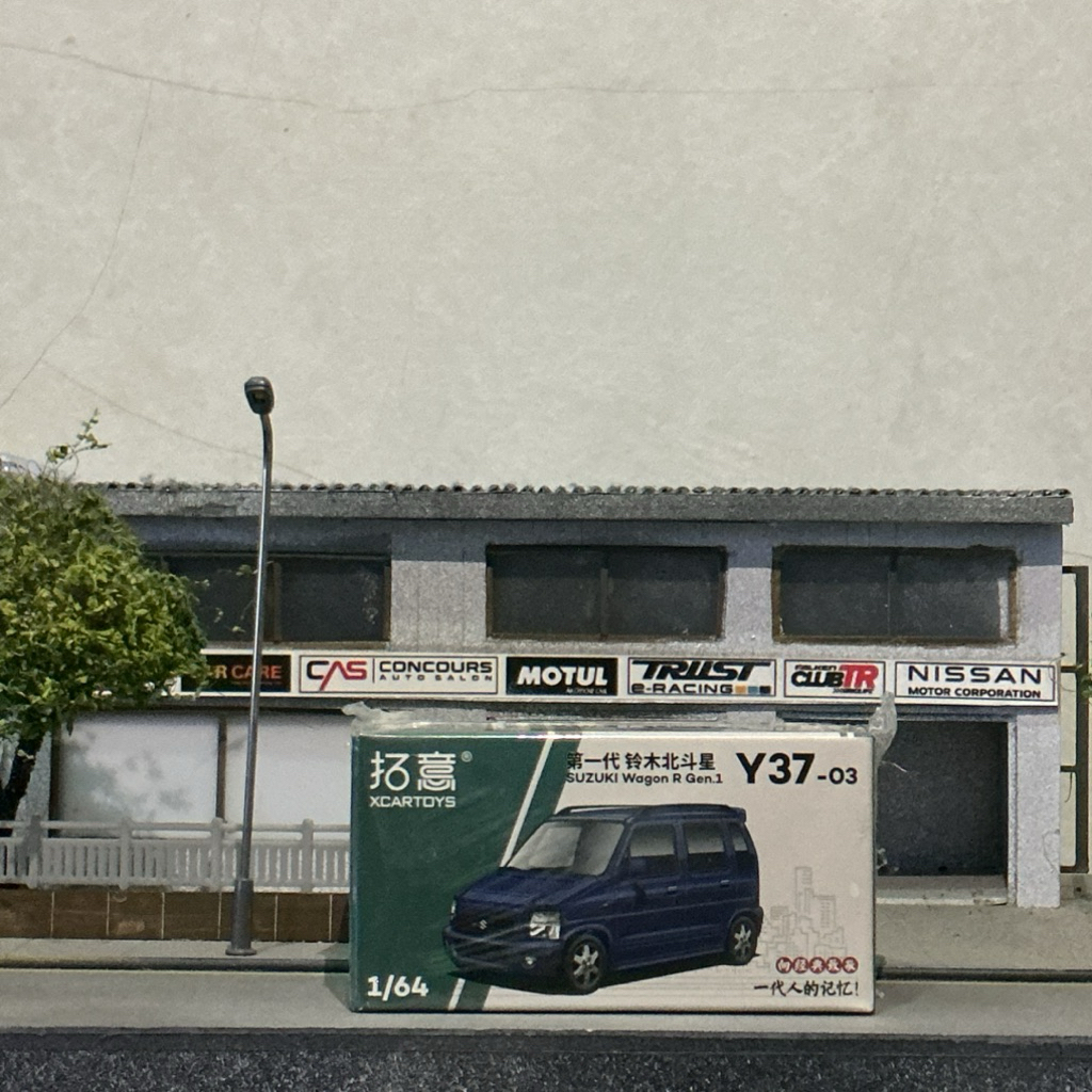 xcartoys SUZUKI Wagon R Gen.1