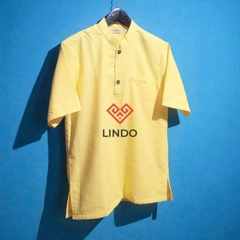 Baju Kata'ba' Pria Toraja/Baju Linen Pria Toraja (Kode: CA1017010)