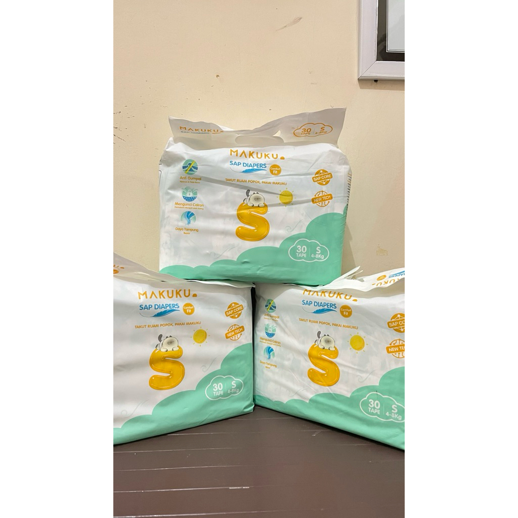 makuku diapers size S30