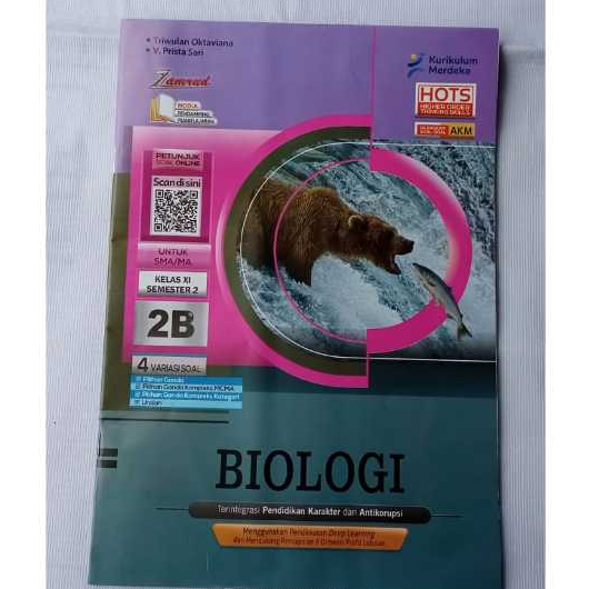 LKS SMA/SMK/MA/MAK BIOLOGI KELAS 11 SEMESTER 2 KURIKULUM MERDEKA