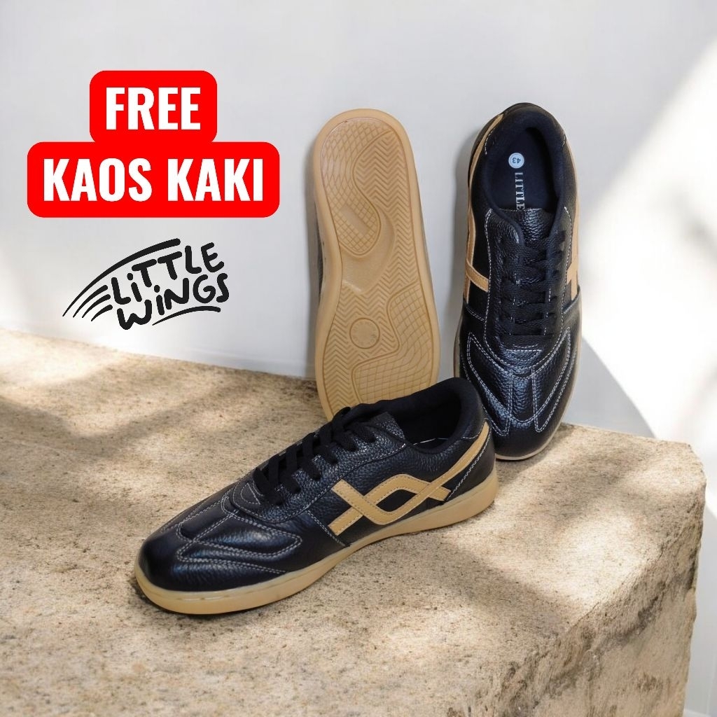 SEPATU FUTSAL KULIT ASLI SEPATU BOLA FUTSAL