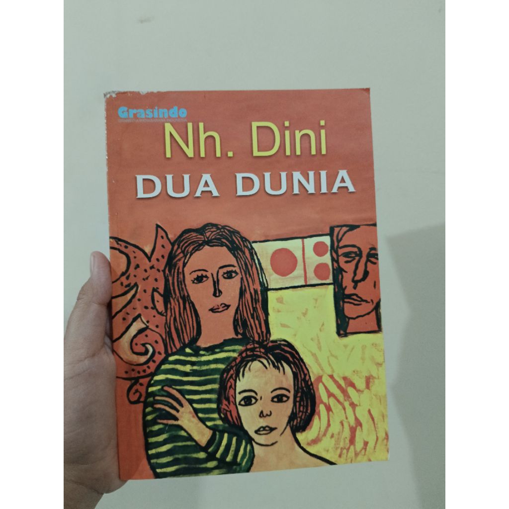 (DISKON) Dua Dunia : Kumpulan Cerpen - Nh. Dini (baca deskripsi)