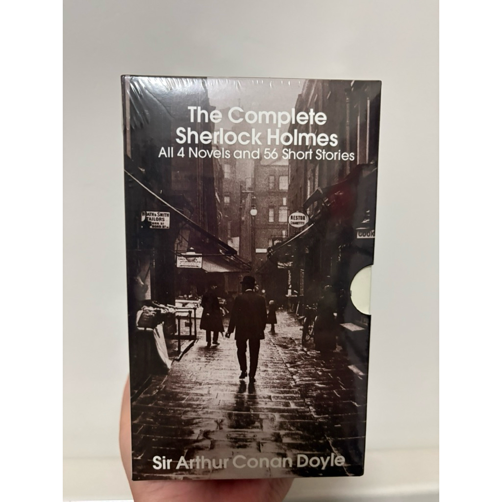 The Complete Sherlock Holmes Boxset