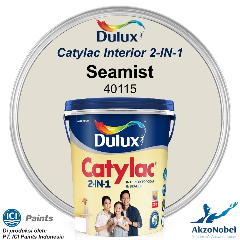 CAT DULUX CATYLAC 2in1 5 KG - SEAMIST 40115