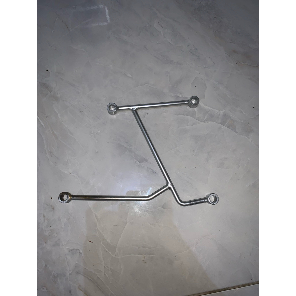 BREKET KNALPOT BEAT DELUXE TABUNG VARIO KUAT PRESISI