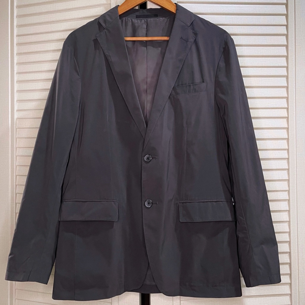Uniqlo - Light Comfort Jacket / Blazer/ Suit / Jas - Gray - Size L