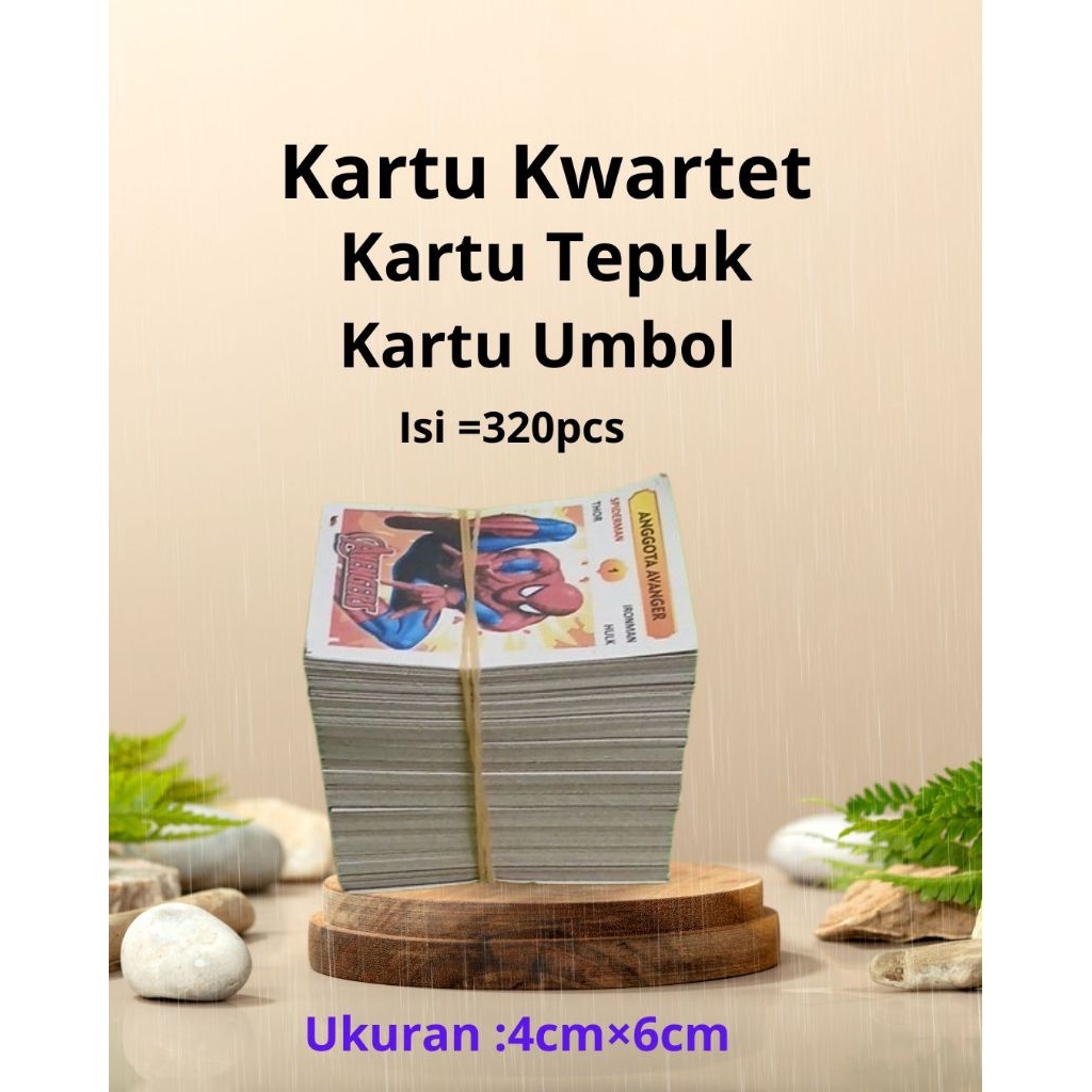 Kartu Kwartet ,Kartu Umbul ,Kartu Tepuk