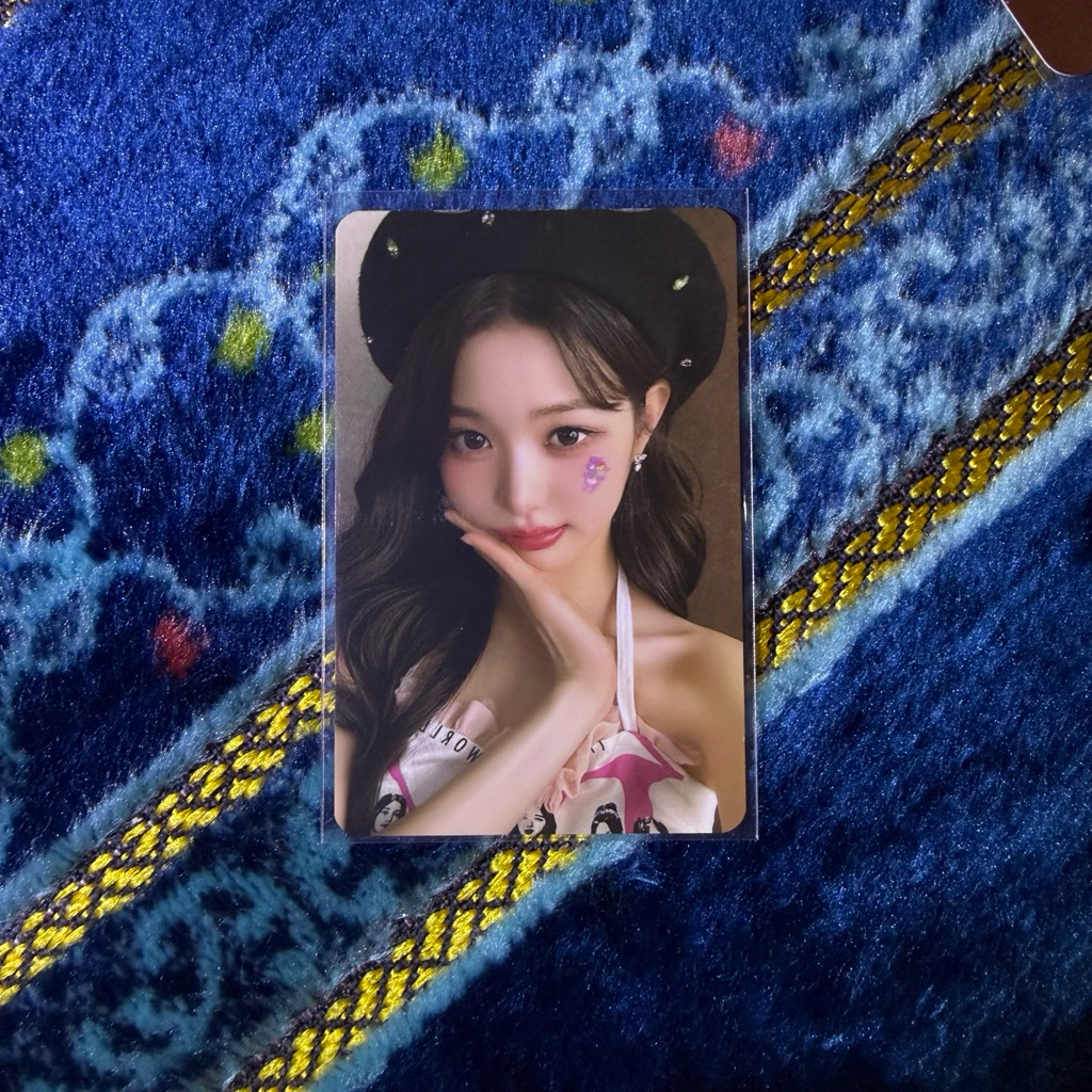 Official Photocard PC Wonyoung IVE Show What I Have SWIH TC Wonyoung Beret