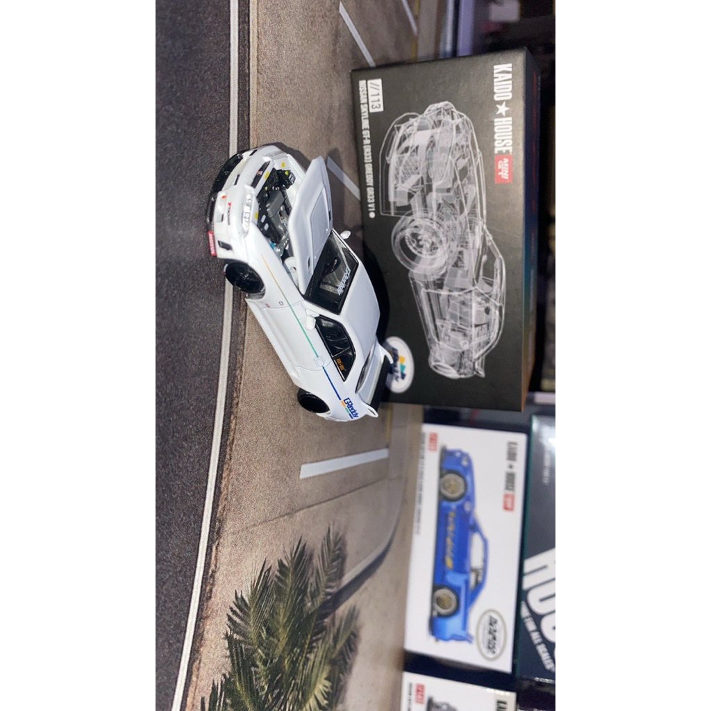 Kaido House R33 Greddy