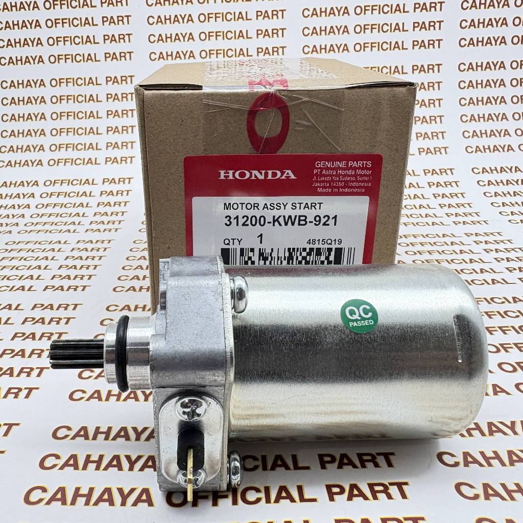 31200-KWB-921 Dinamo Starter Honda Blade 110 KWB  | DINAMO STATER |  HONDA