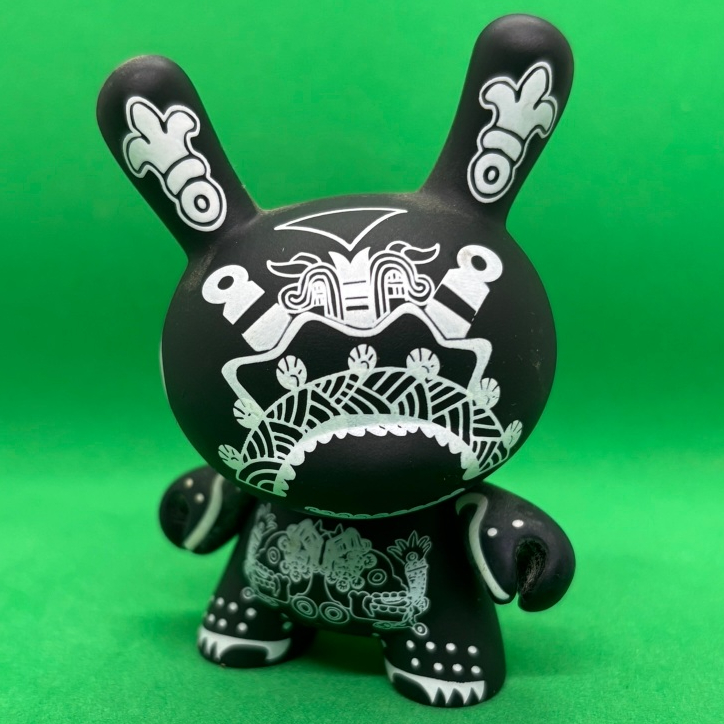 Kidrobot Dunny 3" Azteca 1 Series - Sangre Azteca - VM 06 (Chase)